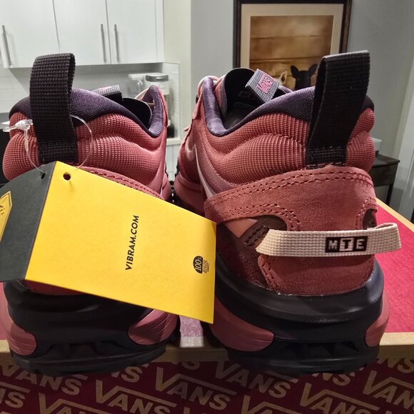 Size 12 - Vans Crosspath XC Mauvewood Pink VN000D5VZRY Mens Hiking Trail NEW - Picture 7 of 16